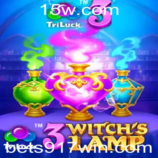 Descubra o Fascinante Mundo de 3WitchsLamp: Uma Aventura Mágica com Bet 917